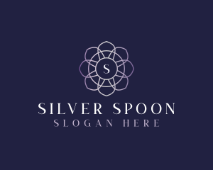 Floral Elegant Bloom logo design