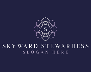 Floral Elegant Bloom logo design