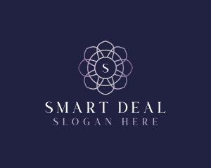 Floral Elegant Bloom logo design