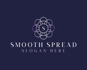 Floral Elegant Bloom logo design