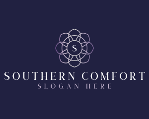 Floral Elegant Bloom logo design