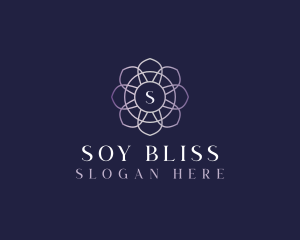 Floral Elegant Bloom logo design