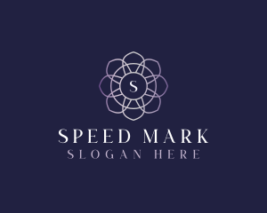 Floral Elegant Bloom logo design