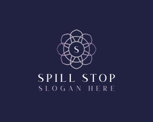 Floral Elegant Bloom logo design