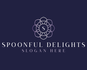 Floral Elegant Bloom logo design