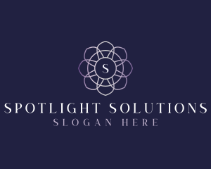 Floral Elegant Bloom logo design