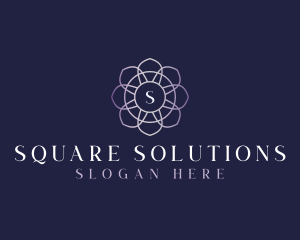 Floral Elegant Bloom logo design