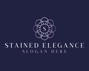 Floral Elegant Bloom logo design