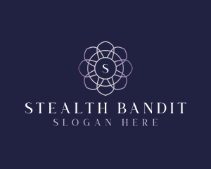 Floral Elegant Bloom logo design