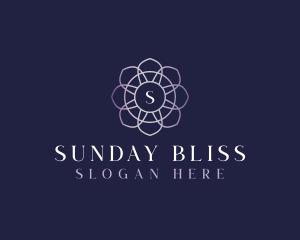 Floral Elegant Bloom logo design