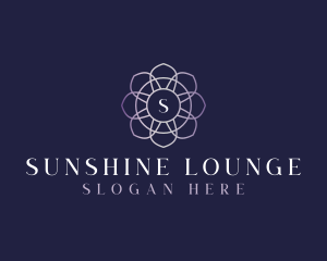 Floral Elegant Bloom logo design