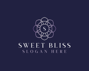 Floral Elegant Bloom logo design