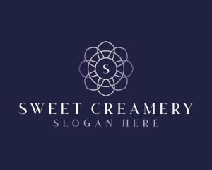 Floral Elegant Bloom logo design