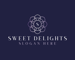 Floral Elegant Bloom logo design