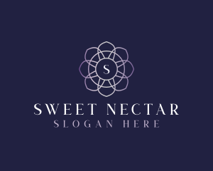 Floral Elegant Bloom logo design