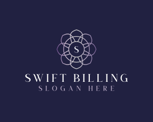 Floral Elegant Bloom logo design