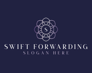 Floral Elegant Bloom logo design