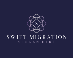 Floral Elegant Bloom logo design