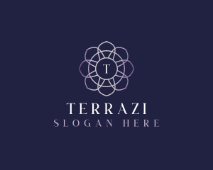 Floral Elegant Bloom logo design