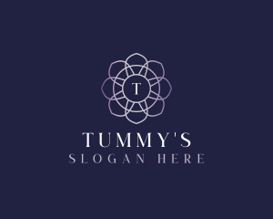 Floral Elegant Bloom logo design