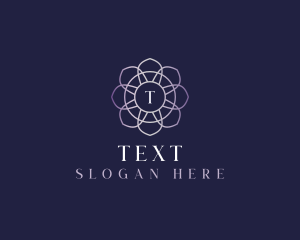 Floral Elegant Bloom logo design