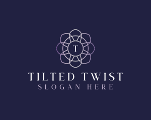 Floral Elegant Bloom logo design