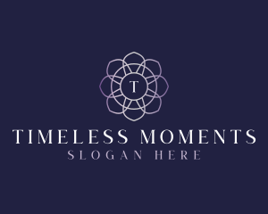 Floral Elegant Bloom logo design