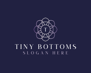 Floral Elegant Bloom logo design