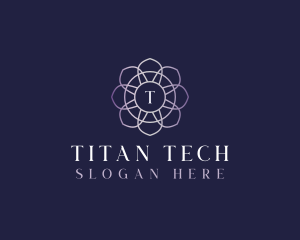 Floral Elegant Bloom logo design