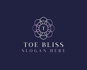 Floral Elegant Bloom logo design