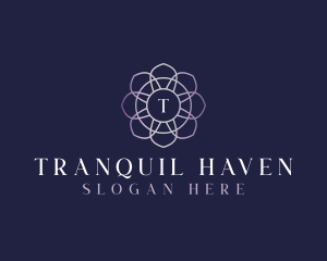 Floral Elegant Bloom logo design