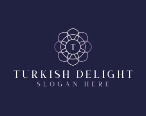 Floral Elegant Bloom logo design