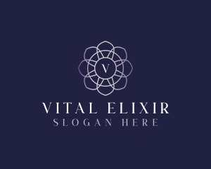 Floral Elegant Bloom logo design