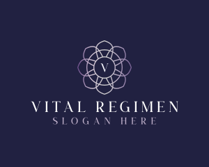 Floral Elegant Bloom logo design