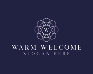 Floral Elegant Bloom logo design