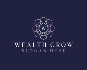 Floral Elegant Bloom logo design