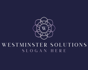 Floral Elegant Bloom logo design