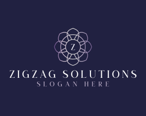 Floral Elegant Bloom logo design