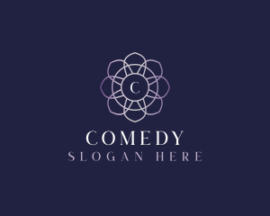 Floral Elegant Bloom logo design