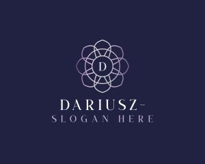 Floral Elegant Bloom logo design