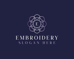 Floral Elegant Bloom logo design