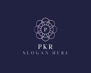 Floral Elegant Bloom logo design