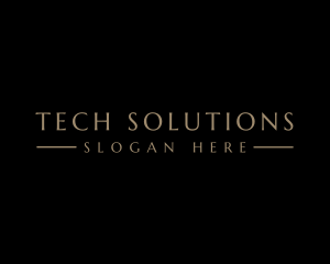 Solutions - Professional Premium Business logo design