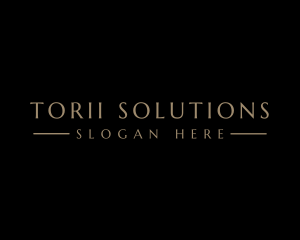 Professional Premium Business logo design