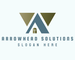 Housing Real Estate Property logo design