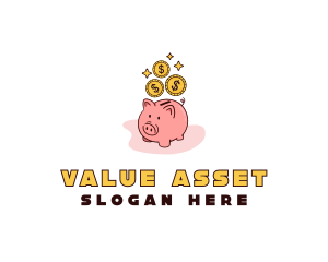 Coin Money Savings logo design