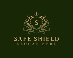 Royal Premium Shield logo design