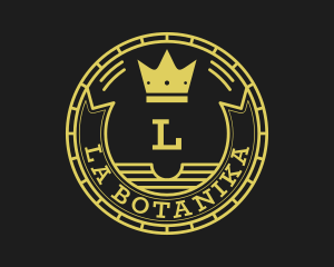 Golden Crown Royalty Logo