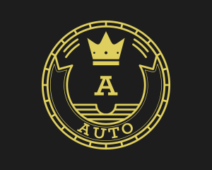 Golden Crown Royalty Logo