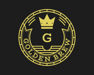 Golden Crown Royalty logo design